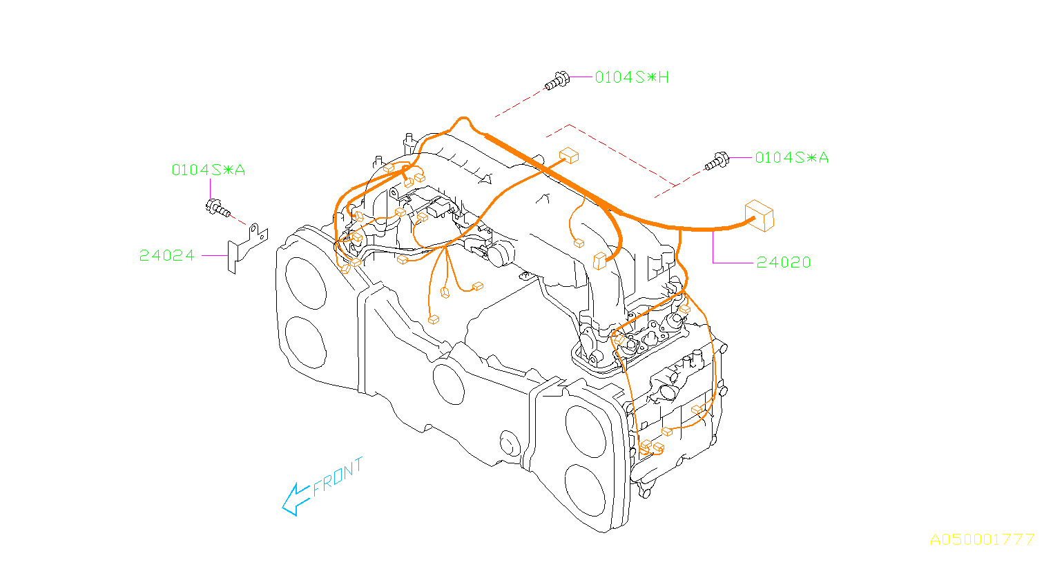Diagram Subaru Forester Xt Wiring Diagram Full Version