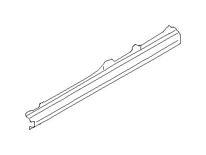 2018 Subaru Forester Rocker Panel Reinforcement Left