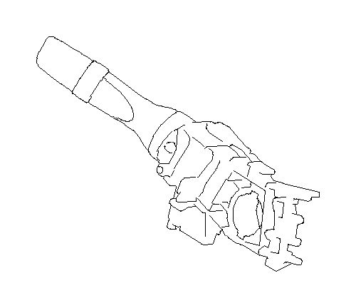 2018 Subaru Forester Turn Signal Switch Switch